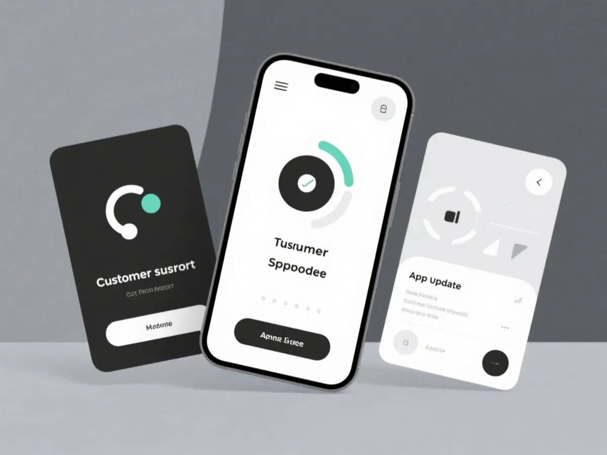 壹心娱乐 更新公告与支持服务示意图